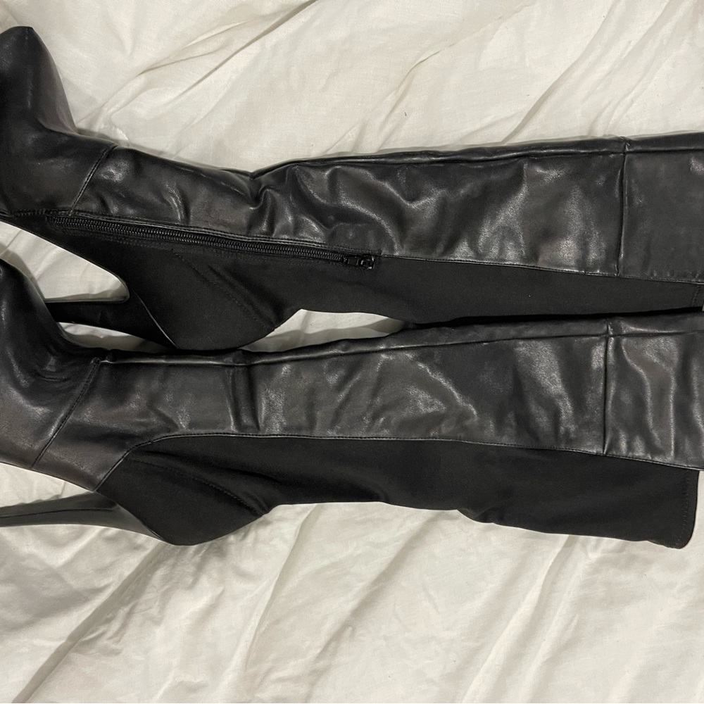 Perfect set of boots